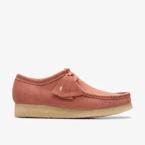 Clarks Men's Wallabee Terracotta Suede 26176547 - Picture 1 of 7