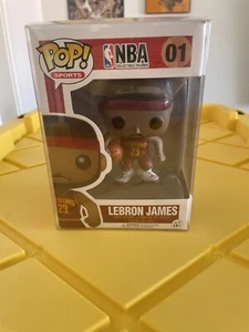 Lebron James Funko POPs Includes Miami (2012) and Cleveland (2015) Funkos - Picture 1 of 4