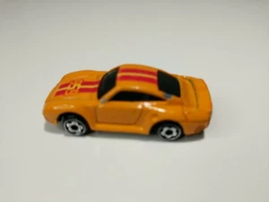 Genuine Hot Wheels M.I. 1987 Micro Racers 959 Porsche Collectible Car - Picture 1 of 7