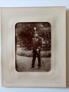 23x16,5 - J. David à Paris - MILITAIRE Colonel Esparron (d'Aups) - Citrate print - Picture 1 of 1