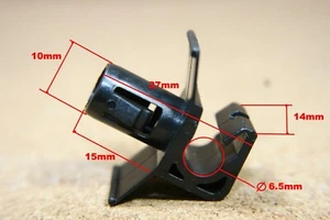5x Bremsleitung Kabel Befestigung Befestigungsclip elektrische Verlegung - Bild 1 von 5