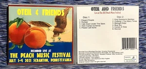 OTEIL & FRIENDS LIVE 7-3-21 Peach Music Festival 2CD *NEW* - Picture 1 of 1