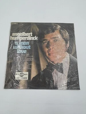 Engelbert Humperdinck - A Man Without Love Vinyl Record Import Chinese Writing - Image 1 of 4