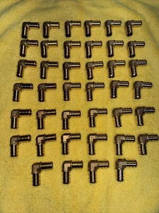 Apollo, 1/2 in. Brass PEX-B Barb 90-Degree Elbow Pro Pack (40-Pack) - Picture 1 of 2