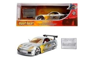 Jada Toys 253745004 Mazda RX7 1993 Import Racer 1:24 Modellauto - Picture 1 of 15