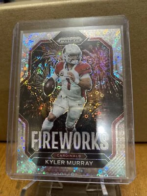 2022 Panini Prizm Kyler Murray Disco Fireworks Insert Arizona Cardinals - Image 1 of 4