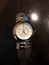 Philippe Renault Women's Open Bracelet Wrist Watch, nice design and stylish, EUC