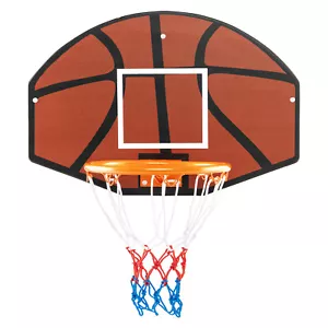 Basketball Hoop Set 26" Wall Mounted w/Shatter-proof Backboard Indoor Toy Gift - Picture 1 of 6