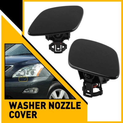 2x Tapa de limpieza de faros para Lexus RX330 RX350 Foto 1 de 4