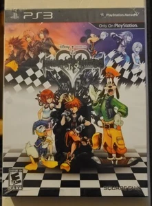 Kingdom Hearts HD 1.5 Remix Limited Edition with Artbook PlayStation 3 Brand New - Picture 1 of 3