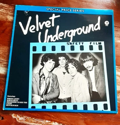 VELVET UNDERGROUND Safety Film Vinyl  Schallplatte Original U.K. Ausgabe 1974 - Bild 1 von 4