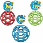 JW Pet Holee Roller Ball Dog chew Toy Hol-ee ball Assorted Color pick size