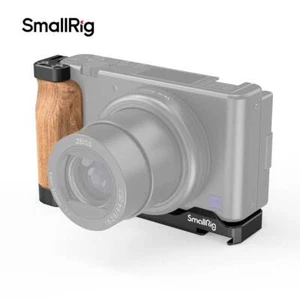 SmallRig L-Shape Wooden Grip with Cold Shoe 1/4" -20 for Sony ZV1 Camera 2936 - Picture 1 of 8