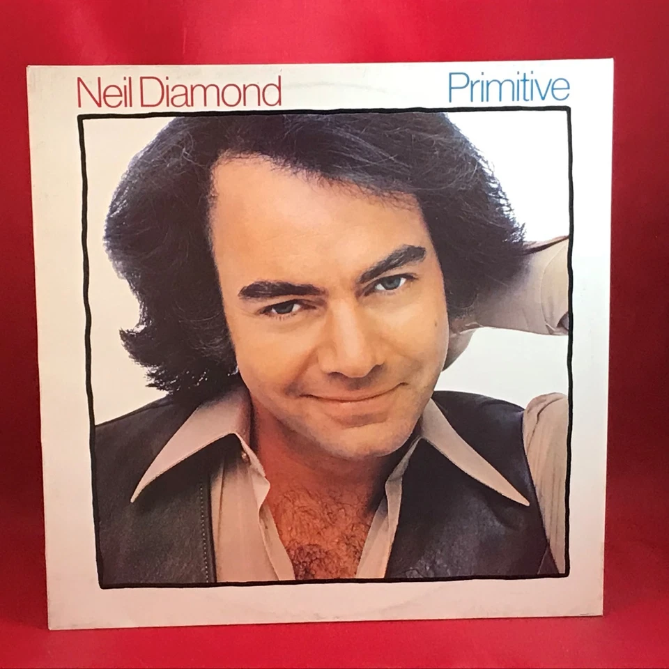  NEIL DIAMOND Primitive 1984 UK/Dutch vinyl LP EXCELLENT CONDITION d - Image 1 of 1