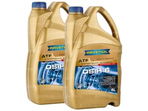 8 (2x4) Liter RAVENOL ATF DSIH 6 Automatikgetriebeöl - Bild 1 von 1