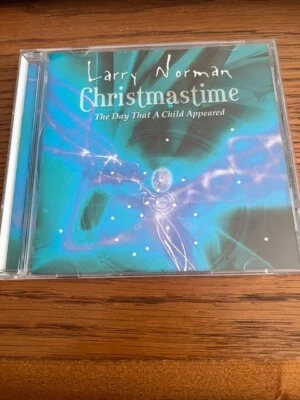 Ларри Норман - Christmastime CD - 2003 Solid Rock Records ювелирное издание - Изображение 1 из 2