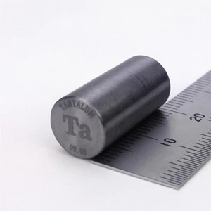 Tantalum Metal Rod 99.95% 10diameter x20mm length 27grams Element Ta Specimen - Picture 1 of 3