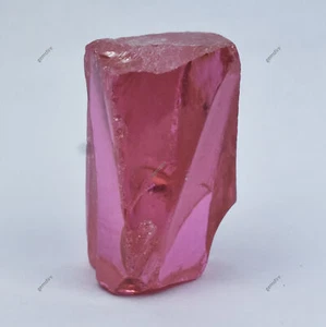 Circón rosa natural 294,67 quilates áspero CERTIFICADO sin cortar áspero piedra preciosa natural suelta - Imagen 1 de 12