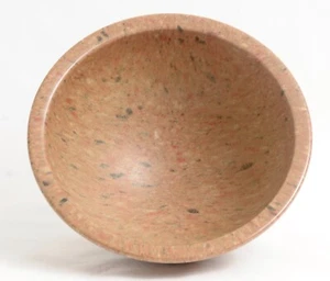 Texas Ware 111 Rust Orange Melamine Bowl Brown Confetti Speckled 8 Inch Diameter - Picture 1 of 7