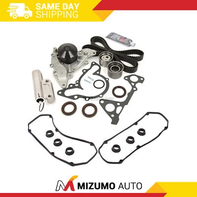 Kit de correa de distribución junta bomba de agua apta 97-04 Mitsubishi Montero Sport 3.5L 6G74 Foto 1 de 4