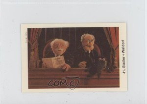 1978 Swedish Samlarsaker The Muppet Show Period After Number #41 f5h