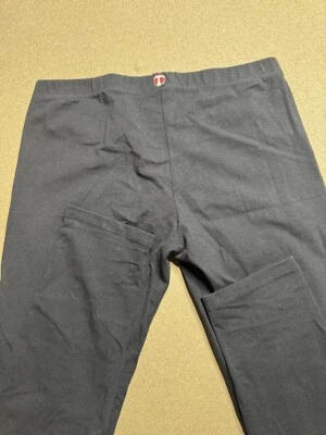 T Party Women's Basic Solid Color Mineral Wash Yoga Pants Made in USA - Image 1 of 4