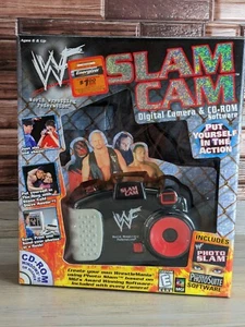 WWF WWE Slam Cam Cámara Digital y Software de CD Nuevo Open Box Photo Slam Software - Imagen 1 de 13
