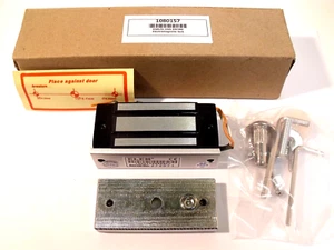 Nuevo en caja Elem EM120S mini cerradura magnética de una sola puerta con salida de señal: 12V, 120 lbs - Imagen 1 de 6