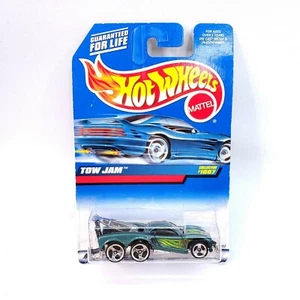 Hot Wheels 1998 Tow Jam-Green NOS - Picture 1 of 4