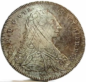 NAPOLI (CARLO III di Borbone) 120 Grana 1750-SPL+ - Bild 1 von 12