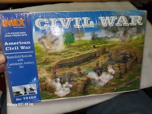 Imex Bürgerkrieg Schlachtfeld Redoute Konföderierte Artillerie-Set 1/72 #72102 - Bild 1 von 3