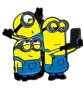 Minions Stuart, Kevin and Bob enamel pin #3 - Free AU Post - AU Stock - Picture 1 of 2