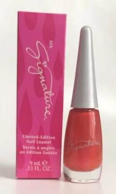 全新带盒玫琳凯签名指甲珐琅波兰珊瑚光 ~ 快速发货 — 第 1/2 张图片