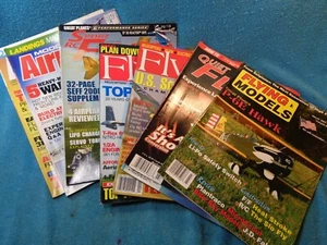 Fly RC Quiet Sport Backyard Flyer Model Remote Airplane Flying Magazine Lot - Picture 1 of 11