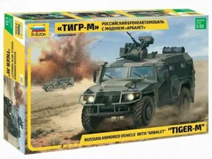 Zvezda 3683 vehículo blindado ruso con Arbalet Tiger M 1:35 ¡Nuevo! - Imagen 1 de 1