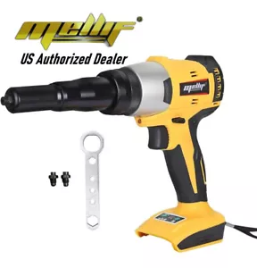 Mellif Cordless Brushless Rivet Gun for Dewalt 20V Max Blind Riveter Tool Only - Picture 1 of 9