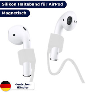 Magnetisches Silikon Halteband | Anti Lost Strap für Apple AirPod | AirPod Pro