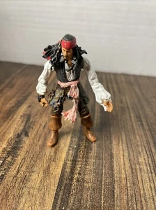 Piratas del Caribe Zizzle Capitán Jack Sparrow Disney 3.75 variación rara  - Imagen 1 de 3