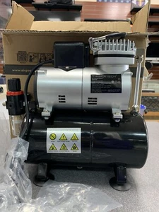 Timbertech verbesserter Airbrush ölfreier Mini-Kompressor mit einem Kolben ABPST08 - Bild 1 von 2