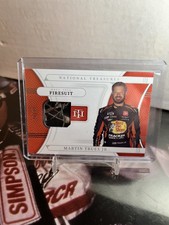 2022 Panini National Treasures Racing Martin Truex Jr 20/25 Race Used 
