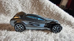 2008 Hot Wheels Accelium Track Stars #111 Gray Grey Blue Silver AcceleRacerz - Picture 1 of 5