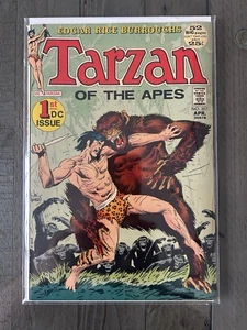 Tarzan 207 1st DC issue Origin of Tarzan and John Carter Kubert 1972 Lot. - Picture 1 of 3