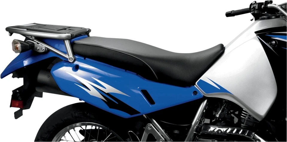 Sargent World Sport Performance Seat Low Black 1991-2018 Kawasaki KLR 650 WS-573 - Image 1 of 1