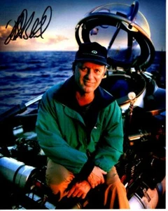 Foto firmada por Robert Ballard de 8x10 con holograma certificado de autenticidad Titanic Explorer - Imagen 1 de 2