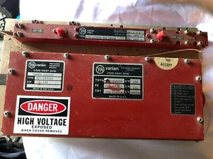 VARIAN Palo Alto Microwave Tube Division TravelingWave Amplifier Type VZV-6996B4 - Picture 1 of 8