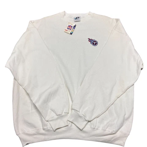 Vintage Dynasty NFL Tennessee Titans Graphic White XXL Sweater 4556 Cover