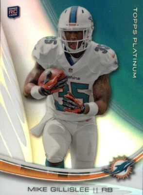 2013 Topps Platinum NFL Base and Rookie Cards 1-150 - You Pick - Image 1 of 4