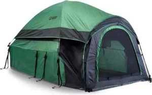Tienda de campaña Guide Gear tamaño completo con plataforma para camión verde - Imagen 1 de 2