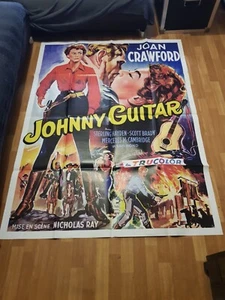 Filmplakat 120x160 / JOHNNY GUITAR / JOAN CRAWFORD - Bild 1 von 1