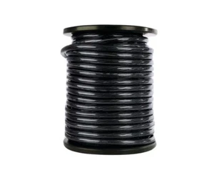 DB Link STGW4BK100Z Soft Touch Power Wire - 4-Gauge Black 100-Ft Roll - Picture 1 of 1